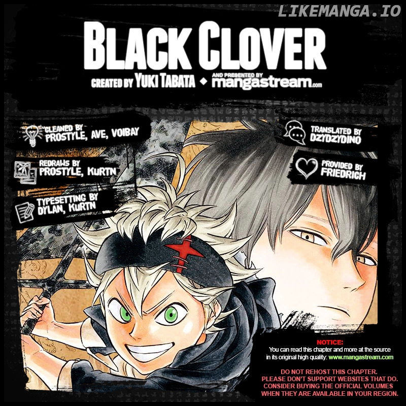 Black Clover chapter 97 image 02